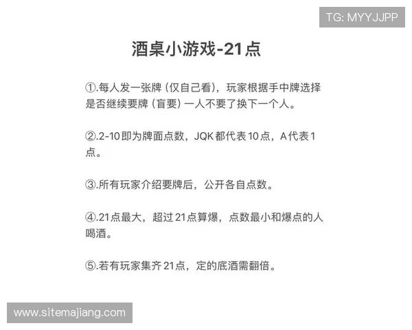 21点小游戏游戏规则详解让新手玩家快速掌握基本玩法与策略技巧